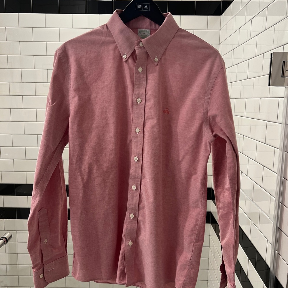 Brooks Brothers Pink Casual Button Down Shirt